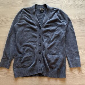 Women’s Pendleton Woolen Mills Blue Cardigan Shawl Button Sweater Jacket Large